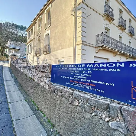 F3 Climatise Pmr A 50m Des Thermes Avec Terrasse Et Parking, Animaux Acceptes - Fr-1-451-170